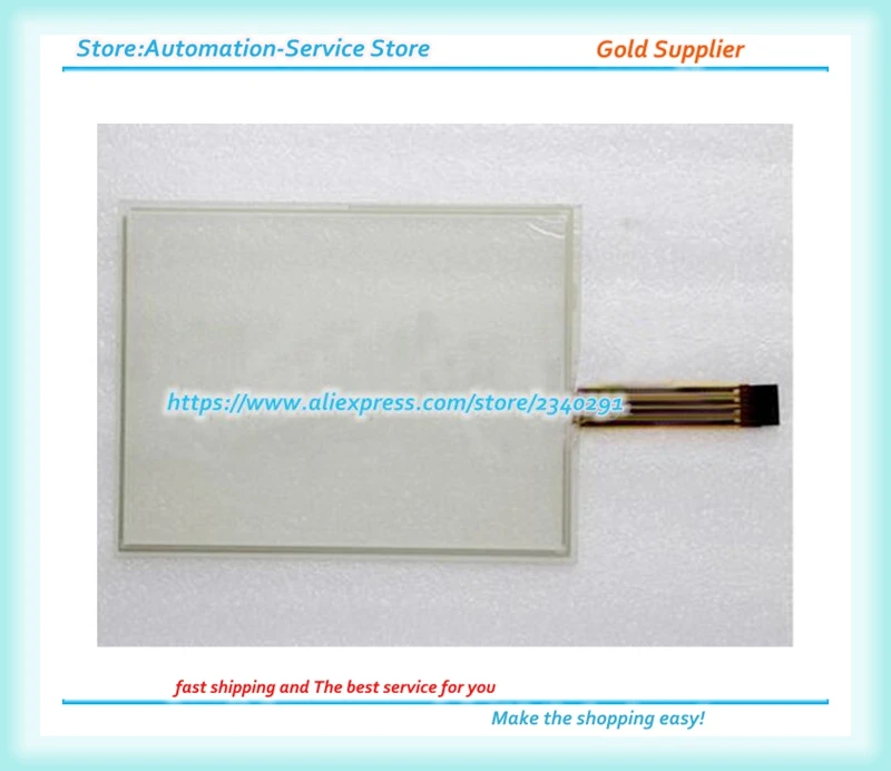 

New Touch Screen Glass For 2711P-T10C4D9 2711P-RDT10C