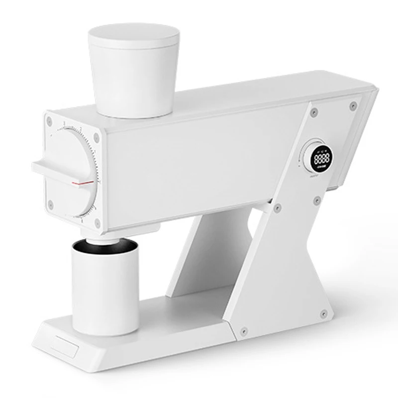 

Electric Coffee Grinder Espresso-Style Manual Grinder for Home Use 90-Level Adjustable Coarseness Settings