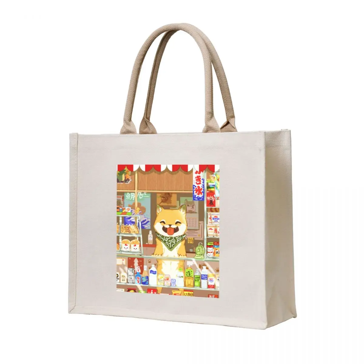 

Welcome to the Shiba Shop! Tote Bag large size bags female bag shopper bag women Large bags for women