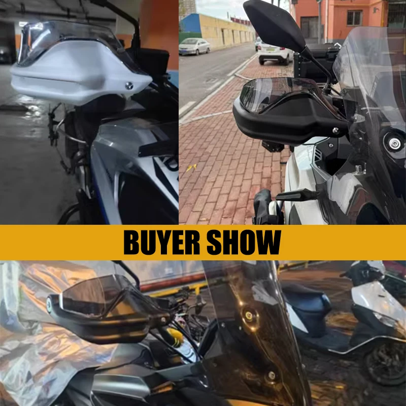 DS525X Handguard Hand Protection Wind Shield Hand Guards Cover For VOGE DS 525 X 525DSX 525 DSX 2023 2024 Motorcycle Accessories