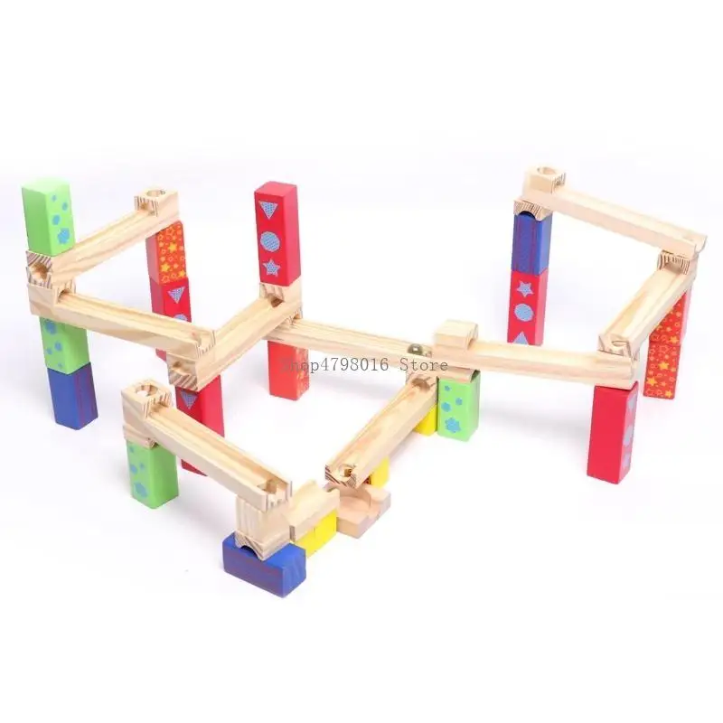 

Marble Run Challenge Construction with Instruction Educational Challenge