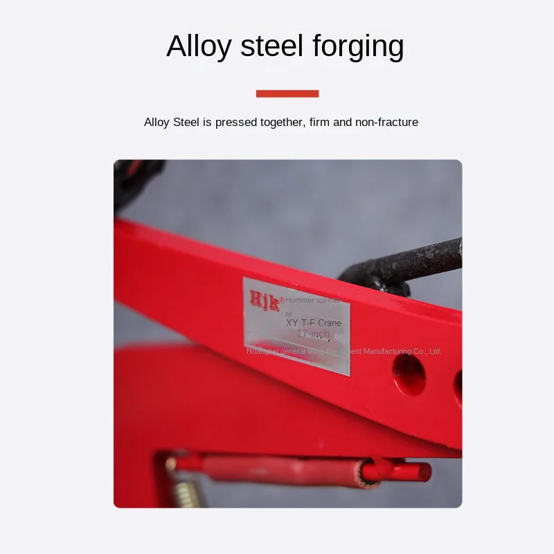 Ring-type Plywood Stone Clamp Tongs Marble Slab Clamp Sling Rock Slab Clamp Tool