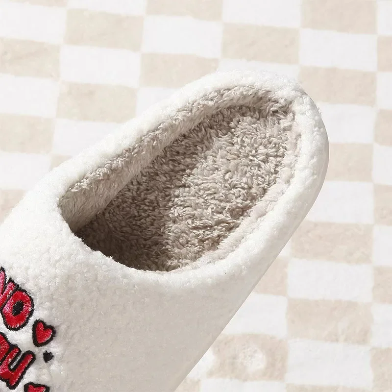 Halloween Slippers Indoor House Ladies' Slippers Fluffy Living Room Winter Woman Slippers image 5