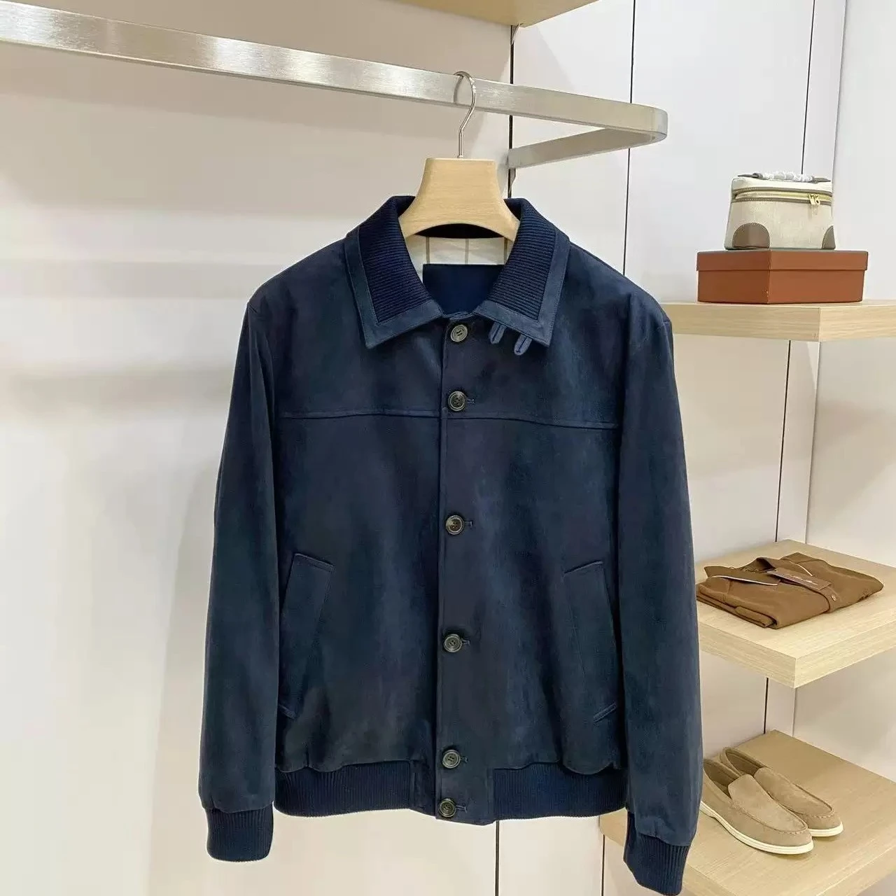 Italian LP Business Casual Simple Lapel Jacket