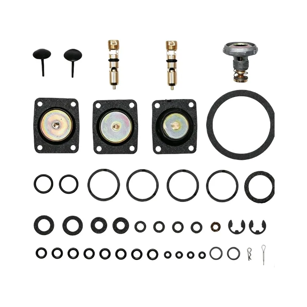 1 Set Carburetor Rebuild Kit For Holley 4150 With Gaskets O-Rings Diaphragms For ATV UTV Fuel System Repair Parts