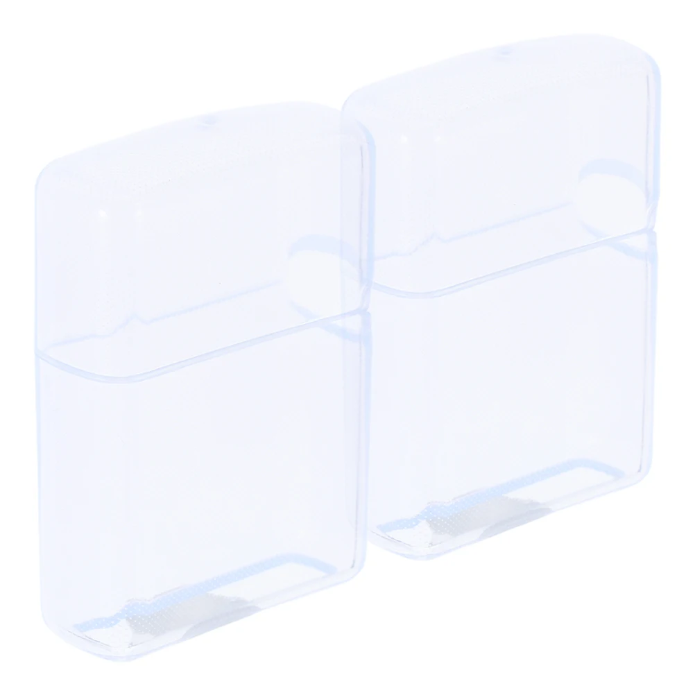 

2pcs Lighter Cover Protective Sleeve Waterproof Durable Sturdy Portable Accessories Camping Bbq Outdoor Travel Reusable