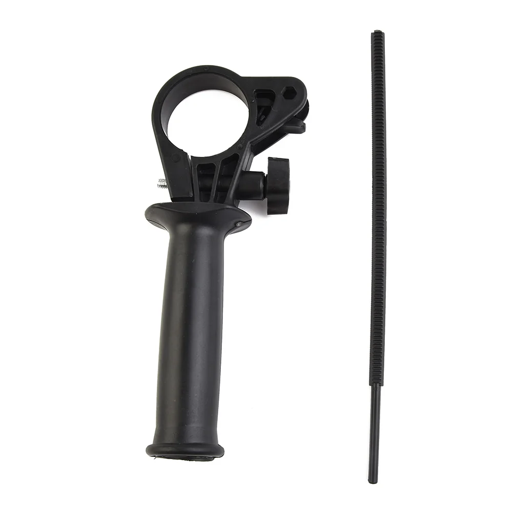 Power Tool Hammer Drill Handle Part Reliable 175mm Length For Electric Drills Grinding Machine 175mm length 2pc