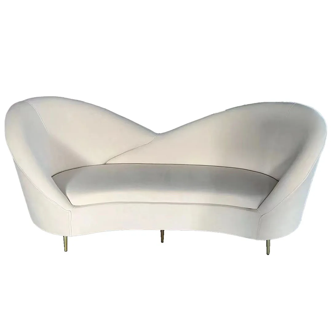 

New Arrival New Arrival Hot Sale Wedding Hotel Furniture Home Decoration Bride And Groom Sofa Wedding Chairs Event Party White V