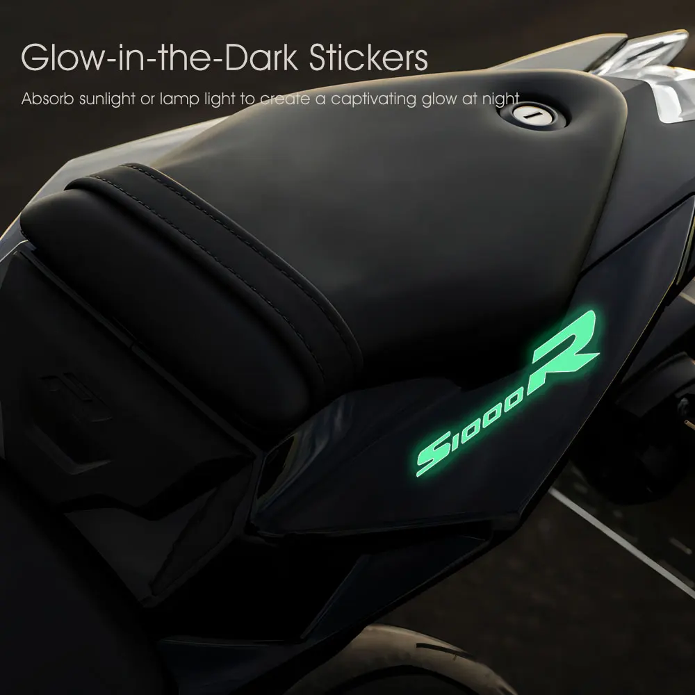 Motorcycle Glow Stickers Decal S 1000 R 2024 for BMW S1000R S1000 1000R Accessories 2014 2015 2016 2017 2018 2020 2021 2022 2023