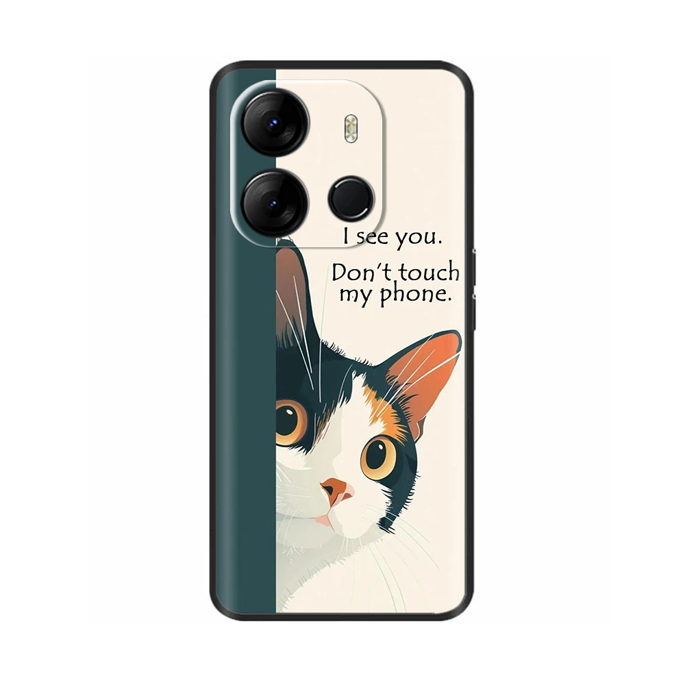 غطاء مقاوم للصدمات لهاتف Tecno Spark Go 2023 حافظة لهاتف Tecno Pop 7 Pro حافظة لهاتف SparkGO #4