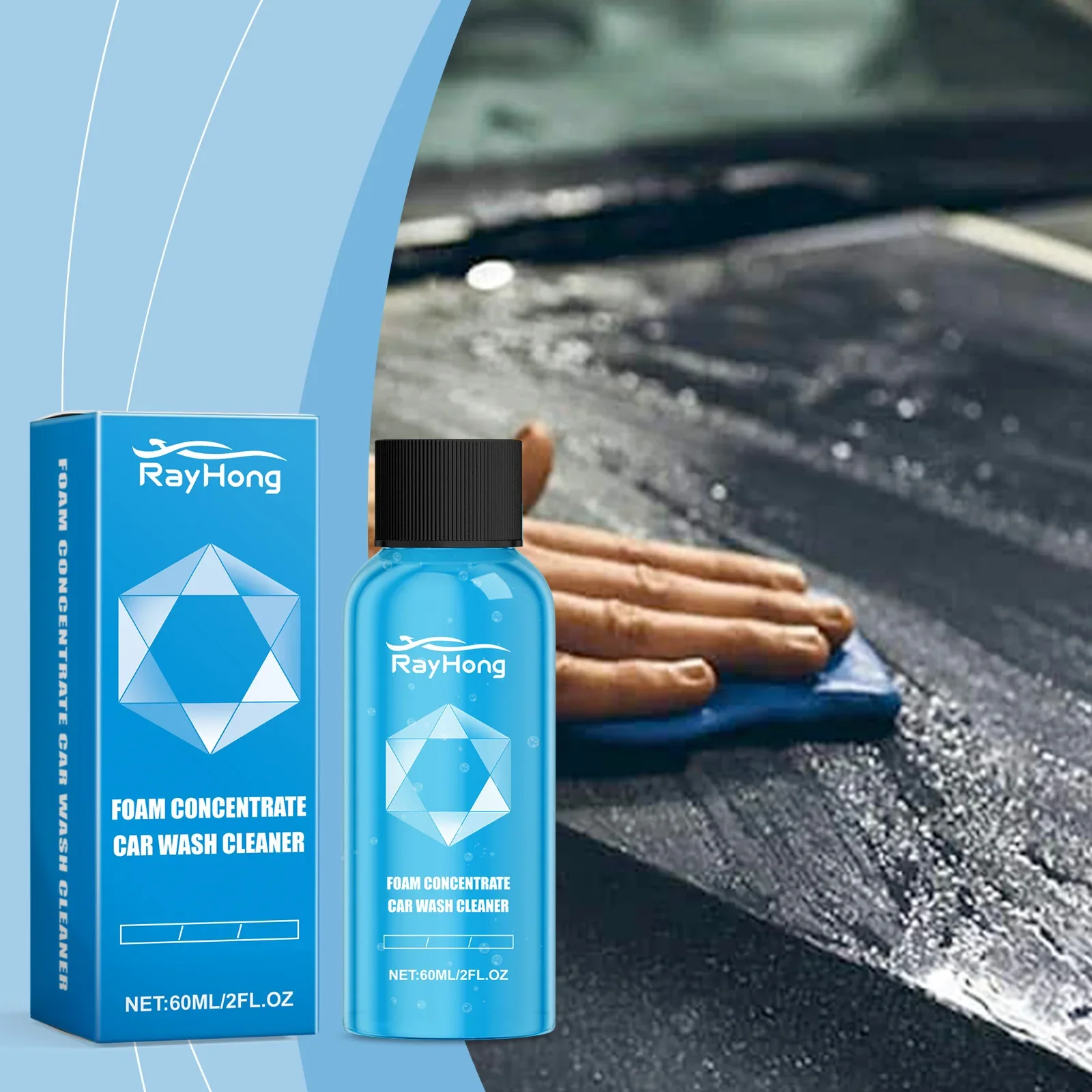 

Foam Concentrate Car Wash Cleaner