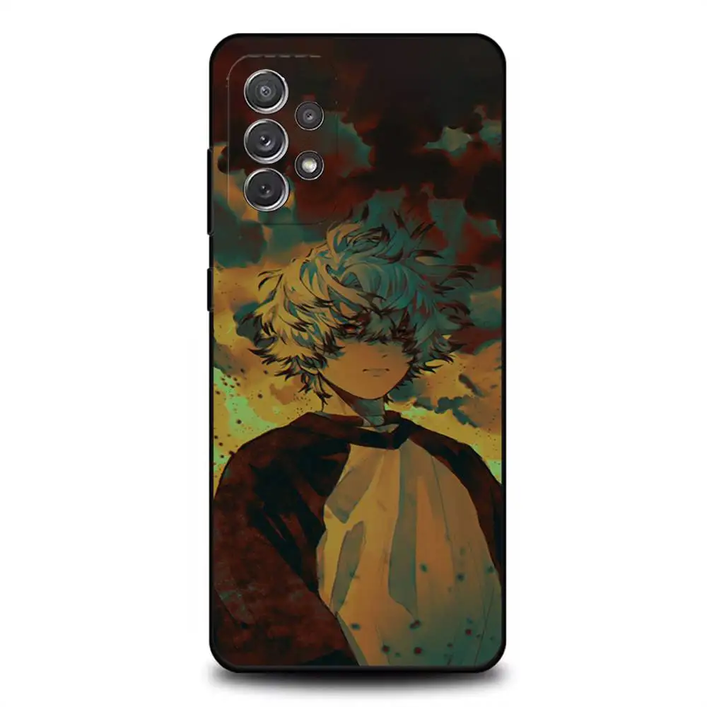 Anime G-Gachiakutas Phone Case For Samsung S 25,24,23,22,30,21,10,9,Ultra,Plus,Lite,FE,4,5G Black Soft Case