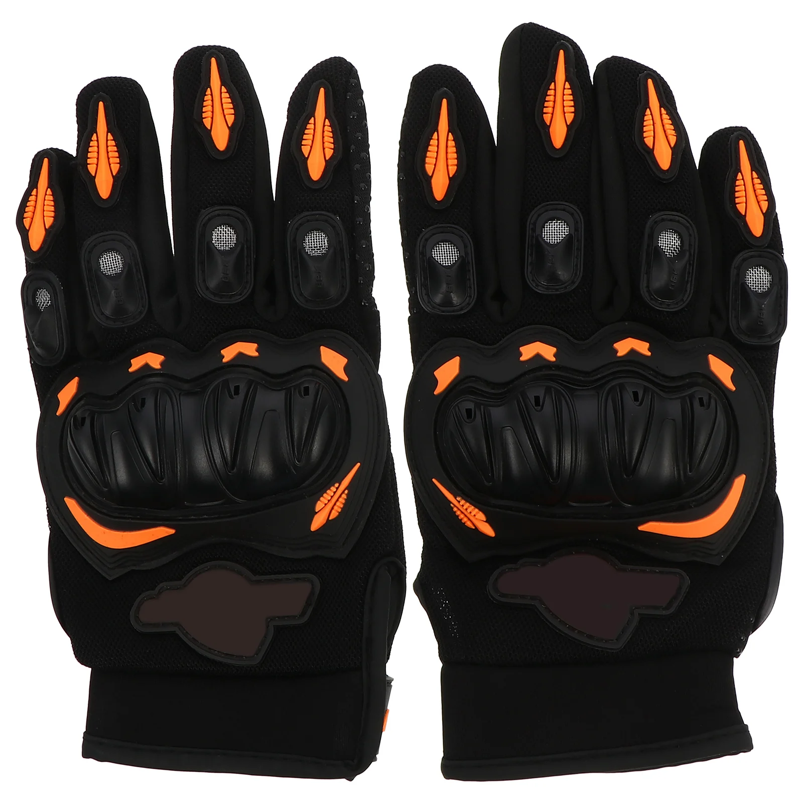 

1 Pair Cycling Gloves Breathable Full Fingers Windproof Outdoor Riding Protection For Motorcycle Sports Hiking Climbing Adult