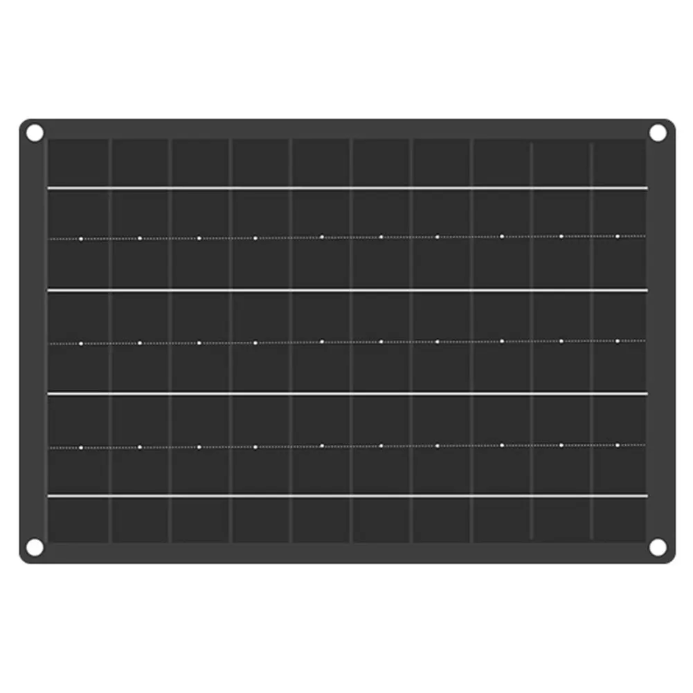 USB зарядное устройство для солнечной панели 18 В 10 Вт мини-солнечная панель портативная солнечная панель комплект водонепроницаемая солнечная панель для экстренной помощи на открытом воздухе