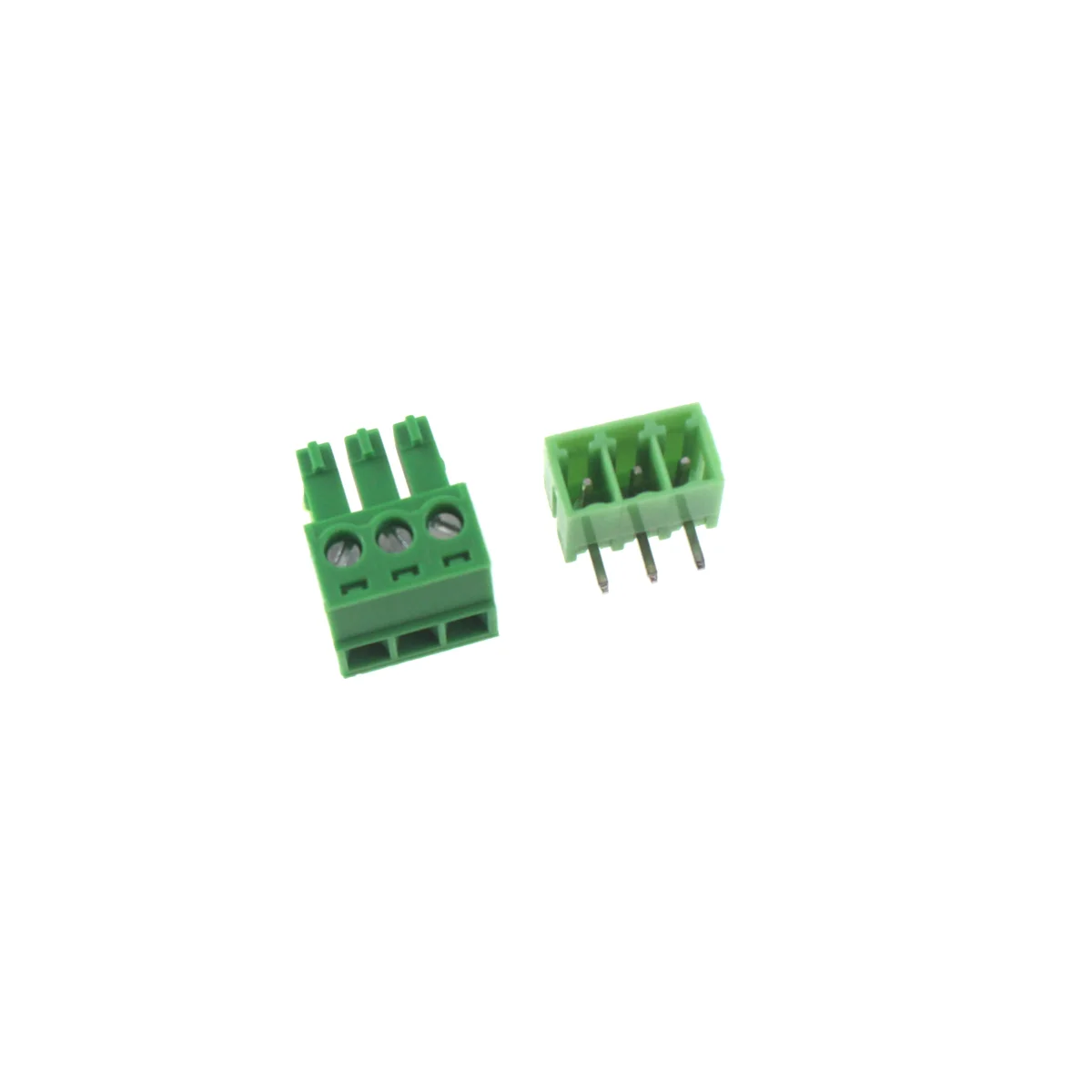 2/5SET 15EDGK 3.81MM PCB Screw Terminal Block Connector PLUG PIN HEADER SOCKET 2/3/4/5/6/7/8/9/10P  KF2EDGK Straight/Curved pin