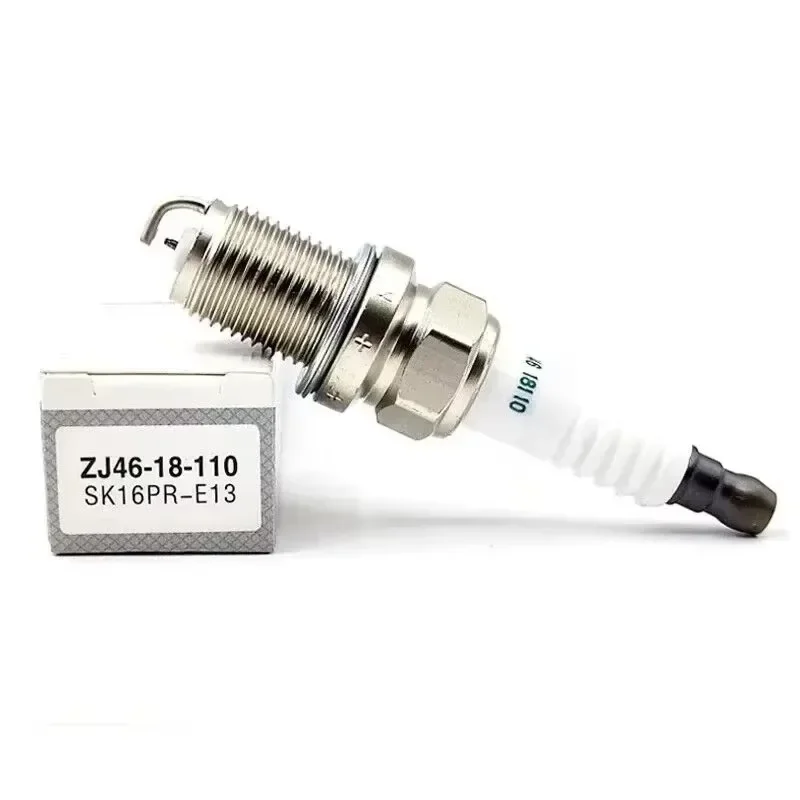 

4pcs ZJ46-18-110 SK16PRE13 Iridium Spark Plug for Mazda 2 1.3L 1.5L 2007-2015 Mazda 3 1.6L 2008-2014 SK16PR-E13 ZJ4618110