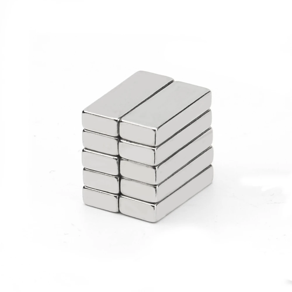 10-200pcs 15x6x3mm Super Powerful Strong Rare Earth Block NdFeB Magnet Neodymium N35 Magnets 15x6x3 mm