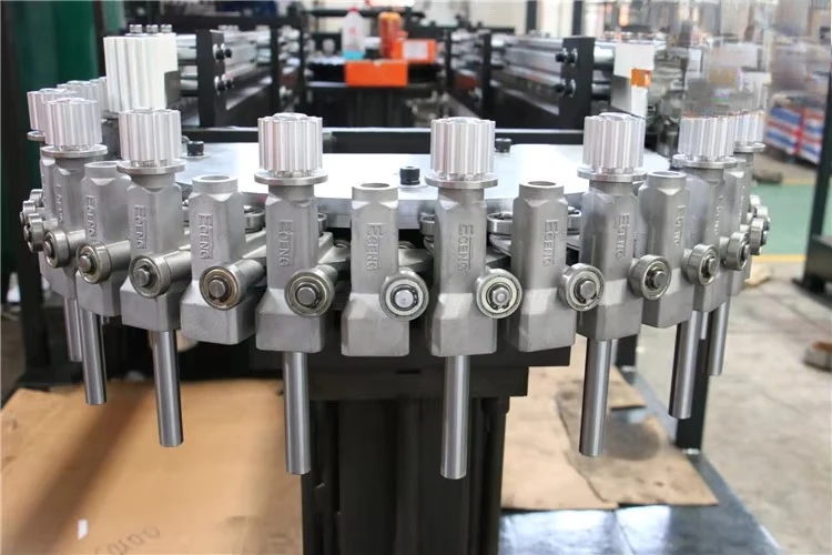 5 gallon Plastic Blowing Molding Machine / Stretch Pet Bottle Blowing Moulding Machine / Producing Machine