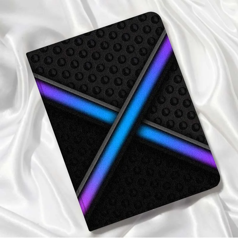 

Art Stripes Geometric Pattern For Samsung Galaxy Tab S7 S8 S9 S10 11 12.4 13.1 FE Plus Lite Inch Cover Tablet Case