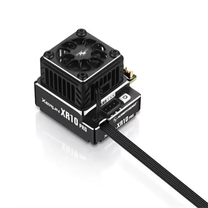 XERUN XR10 PRO G2S 160A Brushless Sensored ESC for 1/10 RC Racing Car Touring Buggy Drift F1 Vehicle
