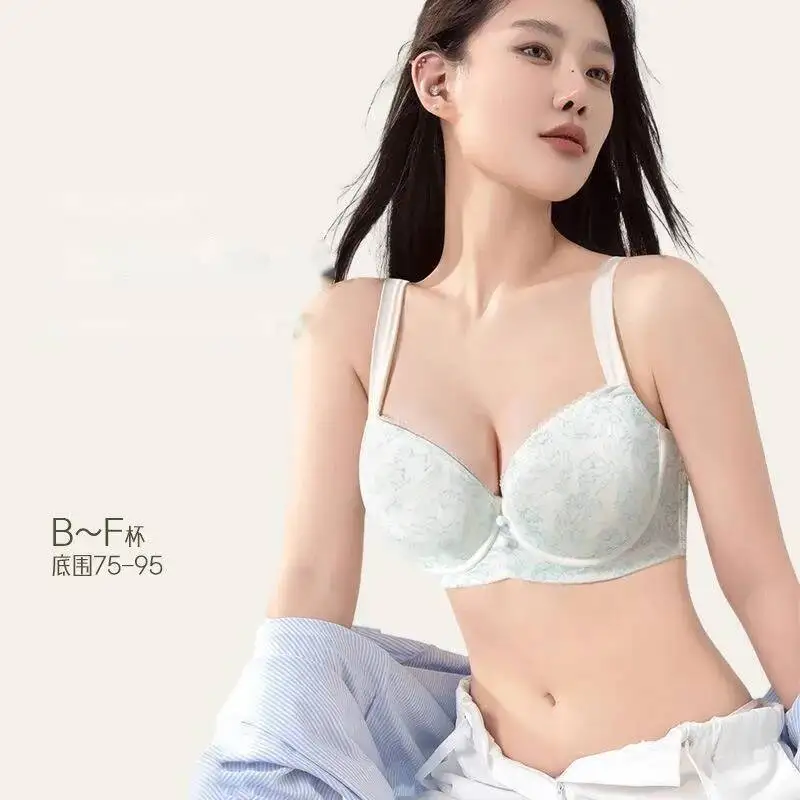 

Нижнее белье для женщин больших размеров с эффектом пуш-ап на косточках, бюстгальтер Femme, женская одежда 75 80 85 90 95 B C D E FG