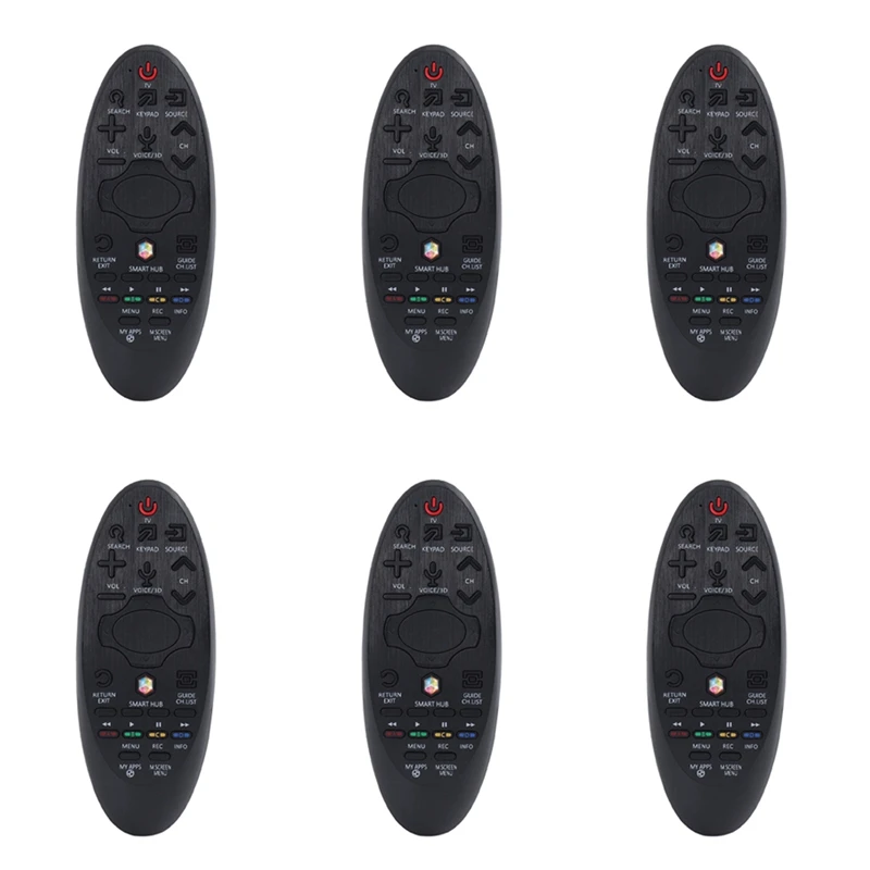 

6X Smart Remote Control For Samsung Smart Tv Remote Control BN59-01182G LED Tv Ue48h8000