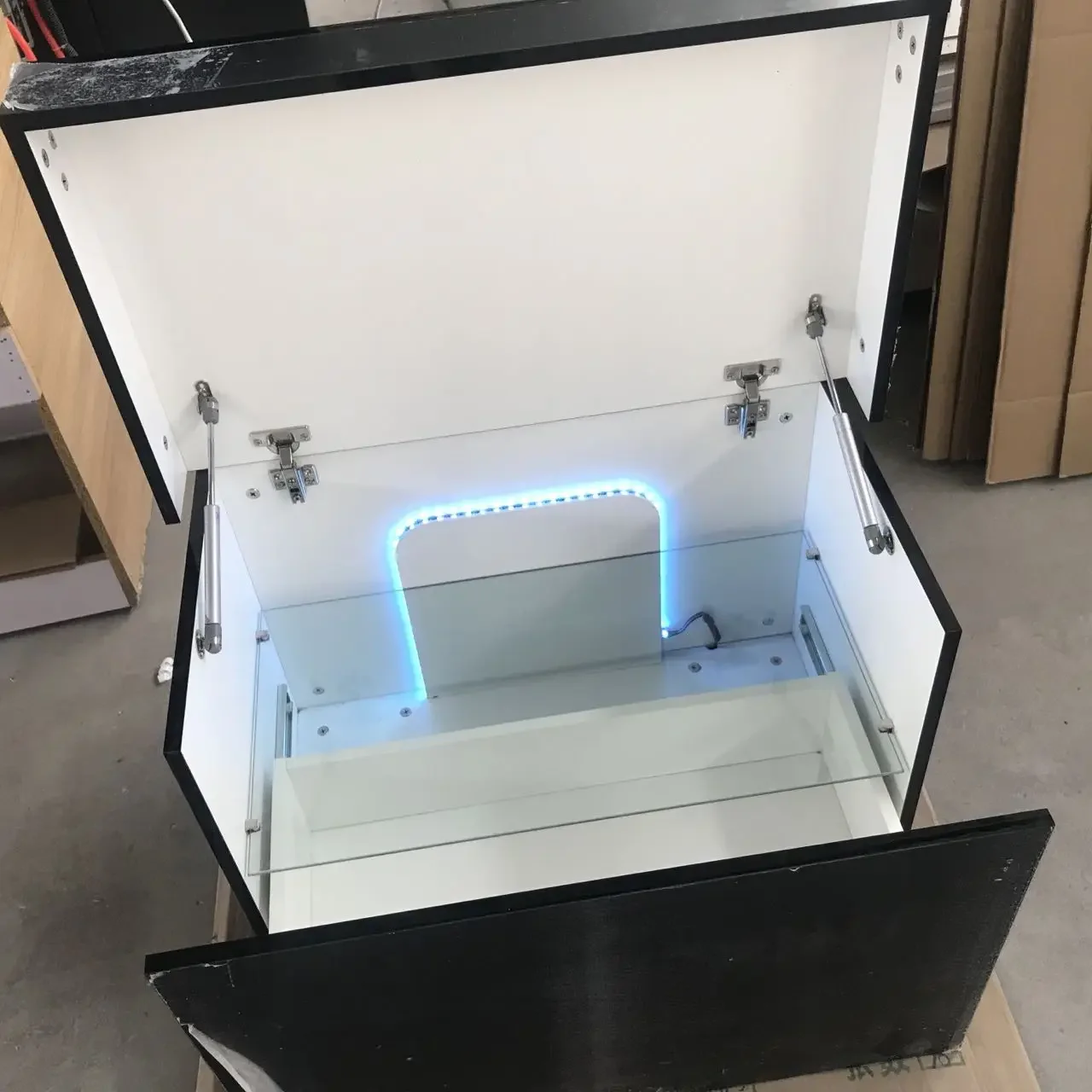 Customized Giant Shoe Box Used for Shoe Storage with Different Design Shoe Storage Cabinet