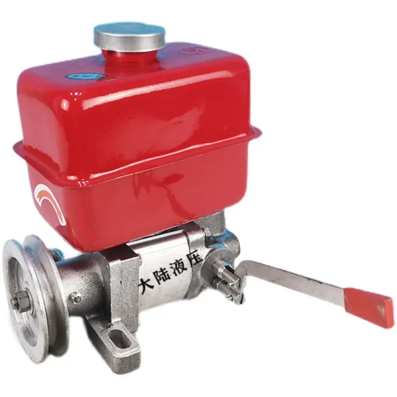 Strong Lift and Strong Drop Power Oil Cylinder Telescoping Control Pump Press Oil Pump Distributor