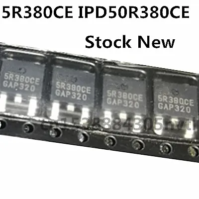 Original 10PCS/ 5R380CE IPD50R380CE  TO-252 550V 14.4A