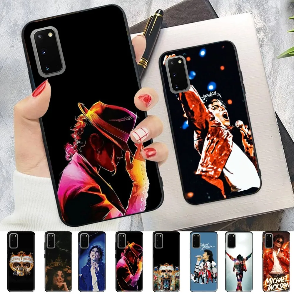 Michael jackson For Samsung S 9 10 20 21 22 23 30 23 24 plus lite Ultra FE S10lite Fundas