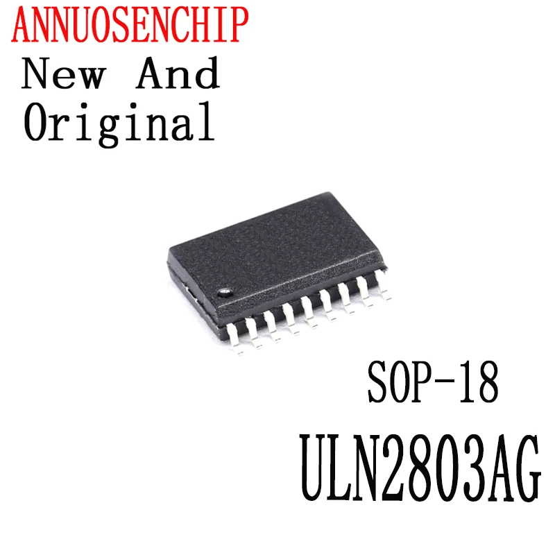 10PCS New And Original ULN2803AFWG SOP-18 ULN2803 SMD ULN2803AG