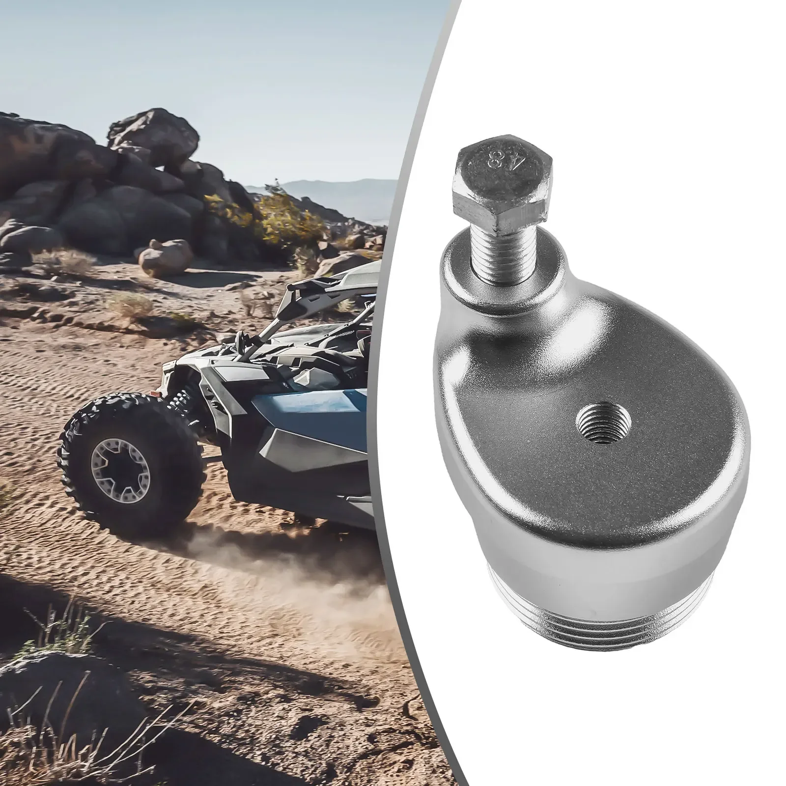 For Can-Am Defender…