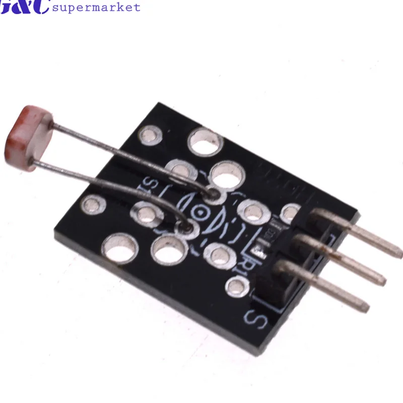 KY-018 3pin Optical Sensitive Resistance Light Detection Photosensitive Sensor Module for arduino DIY Kit KY018