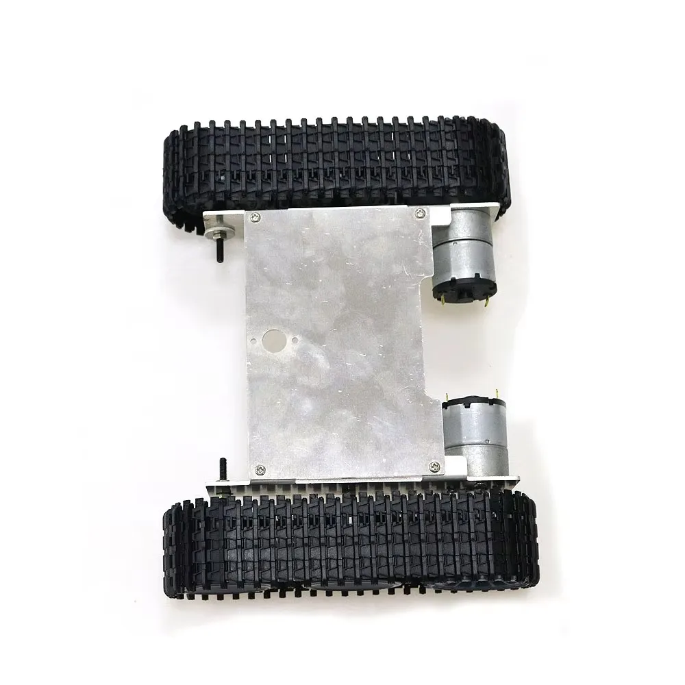 탱크 섀시/추적 자동차/로봇 부품 DIY용 탱크 자동차 섀시