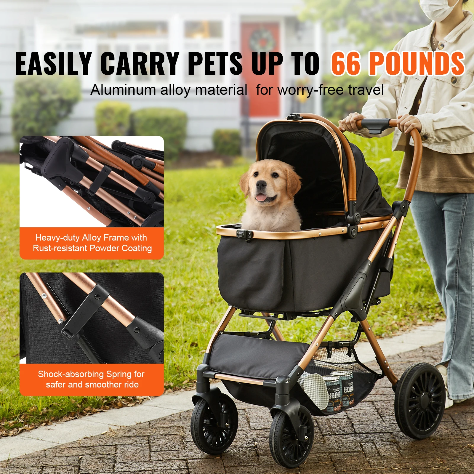 Thumbnail 2 - #3 Latest Pet Strollers Offers