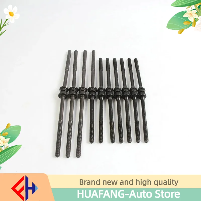 Original 20 Pcs /set Oem Quality Engine Cylinder Head Screws Bolts For Q7Passat Cc 3.6 Vr6 High Quality