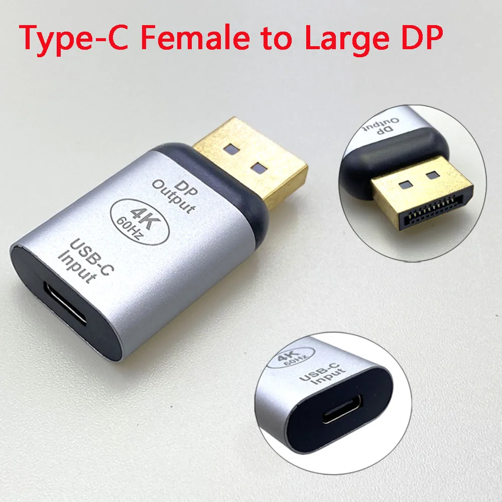 محول USB من النوع C إلى HDMI 8K USB C إلى DP DisplayPort miniDP 4K VGA لأجهزة الكمبيوتر المحمول MacBook TV Box PS5 Switch iPad Galaxy