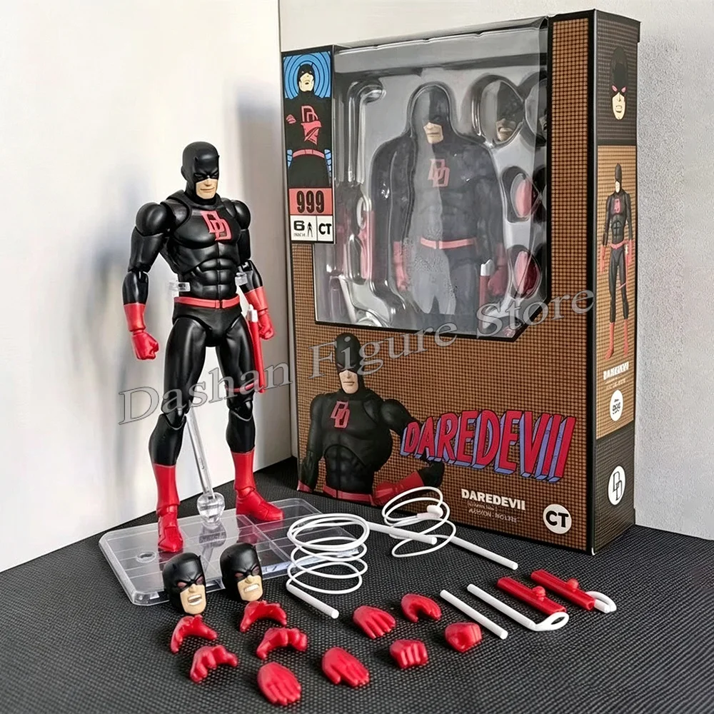 Original Ct Toys Daredevil Action Figure Mafex Matt Murdock Figures Comic Daredevil Black Suit Figurine Model Toy Holiday Gifts - view 2