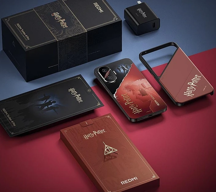 هاتف Redmi Turbo 4 Pro الذكي بشاشة 6.83 بوصة 2772 × 1280 سنابدراجون 8s Gen 4 50MP + 20MP كاميرا 90 وات بطارية 7550 مللي أمبير في الساعة