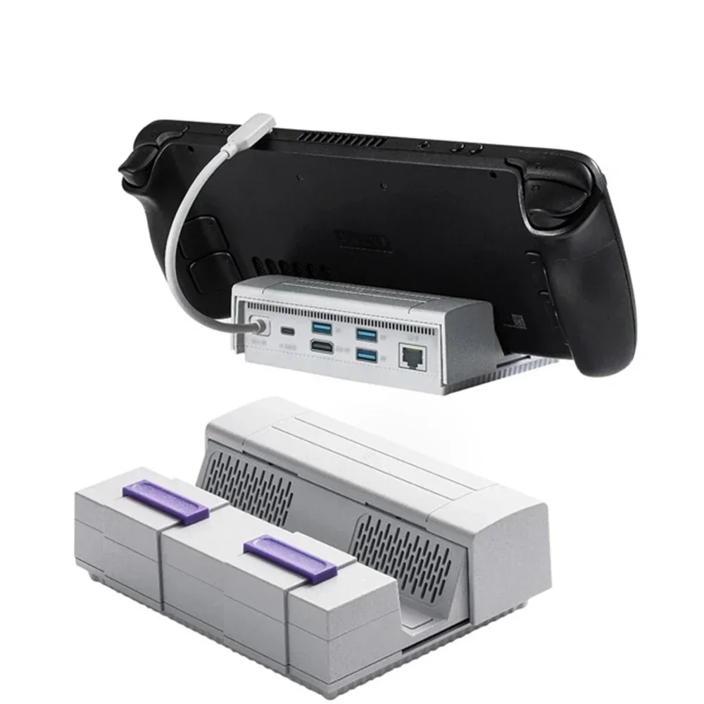 

НОВАЯ док-станция GuliKit SD03 7 в 1, аксессуары для игровой консоли Steam Deck Switch