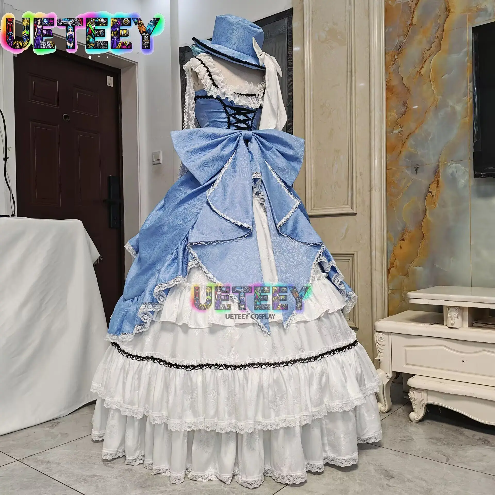 UETEEY COS Ciel Phantomhive Ro - Anime Cosplay Robin recensie en prijs
