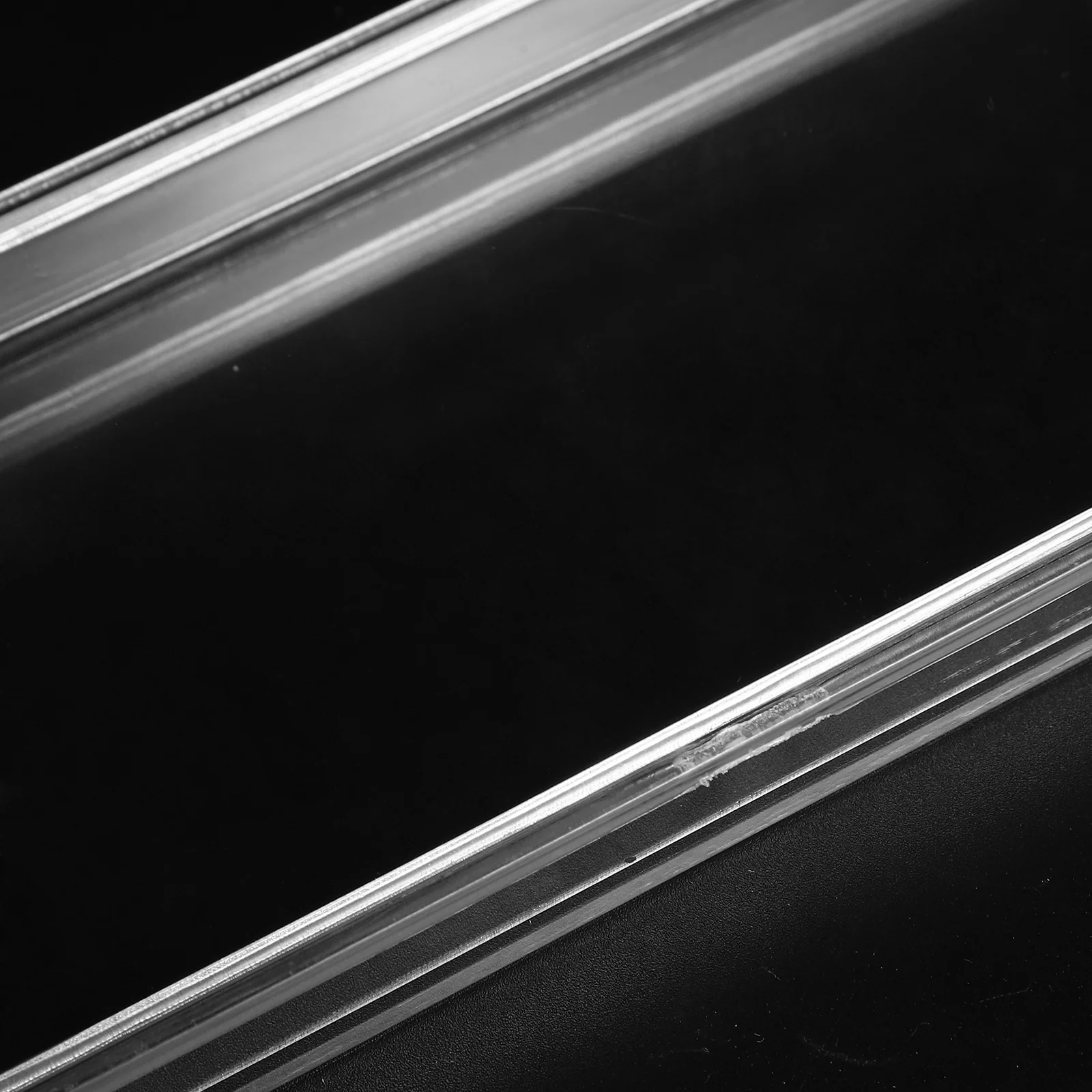 Portable Banknote Storage Box Currency Sleeves Abs Money Organizer Banknotes Holder