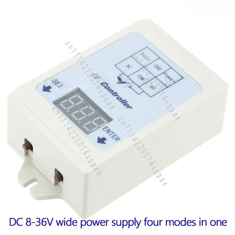 Undervoltage Switch Relay/12V/24V And IV-U3 DC Voltage Detection Control Delay Relay/overvoltage