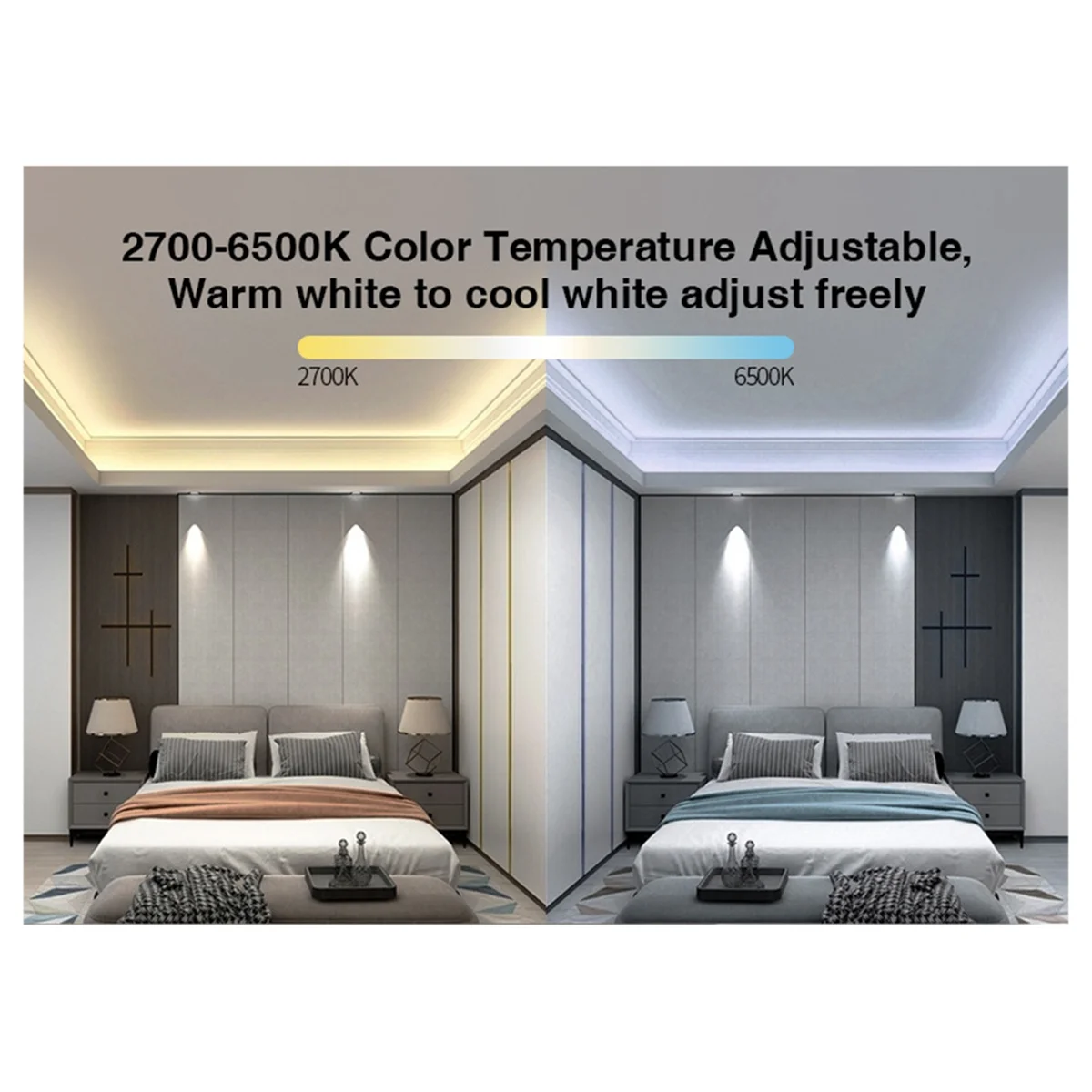 AA25 Tuya Zigbee 3.0 RGBW Controller TUYA Smart Life APP Control Dimmer Light Strip Controller