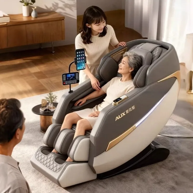 

Reclining Armchair Massage Chair Relaxing Chair Masazer Electric Relax Armchair Muscle Massager Back Massage Device Desk Chair