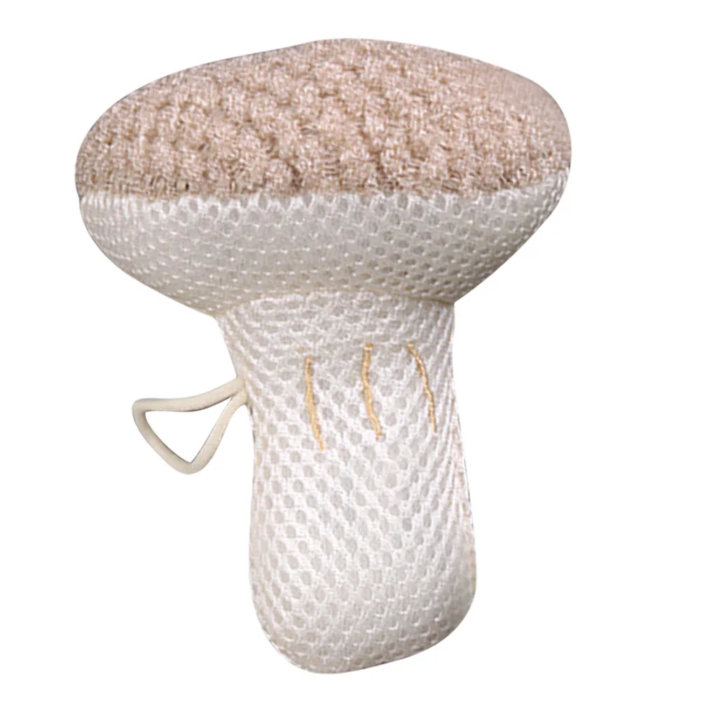 

Compact Mushroom Facial Sponge Multifunction Face Cleaner Remove Oil Makeup Dirt Smooth Moisturizing Skin Convenient Exfoliating