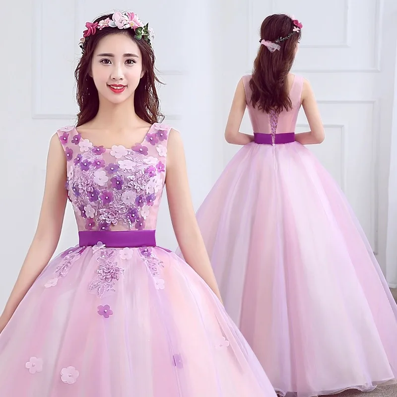 DSP encantador vestido de Quinceañera de princesa para niña de 15 años, vestidos de fiesta de cumpleaños, Vestido largo de graduación, vestido de evento Formal