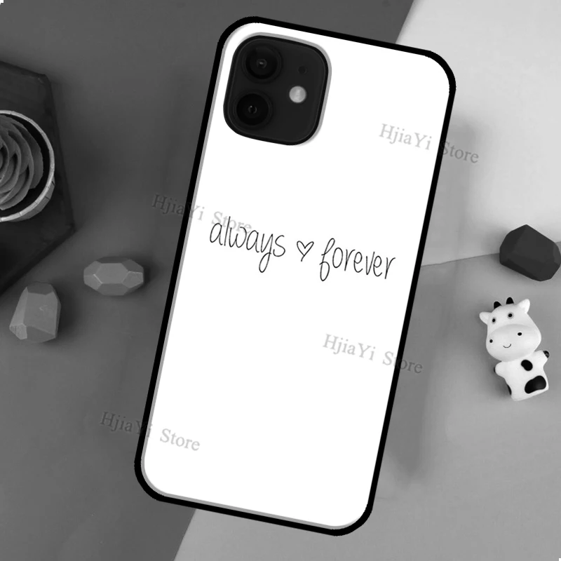 Always And Forever The Originals Phone Case For iPhone 16 15 13 11 14 Pro Max 12 13 mini X XR XS Max Plus Cover Shell