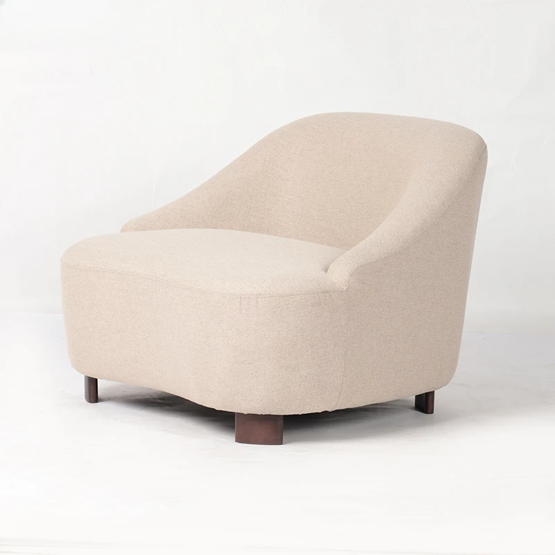 Modern Style Leisure Chair Cushion Seat Arm Chair For Commercial Hotel Living Room