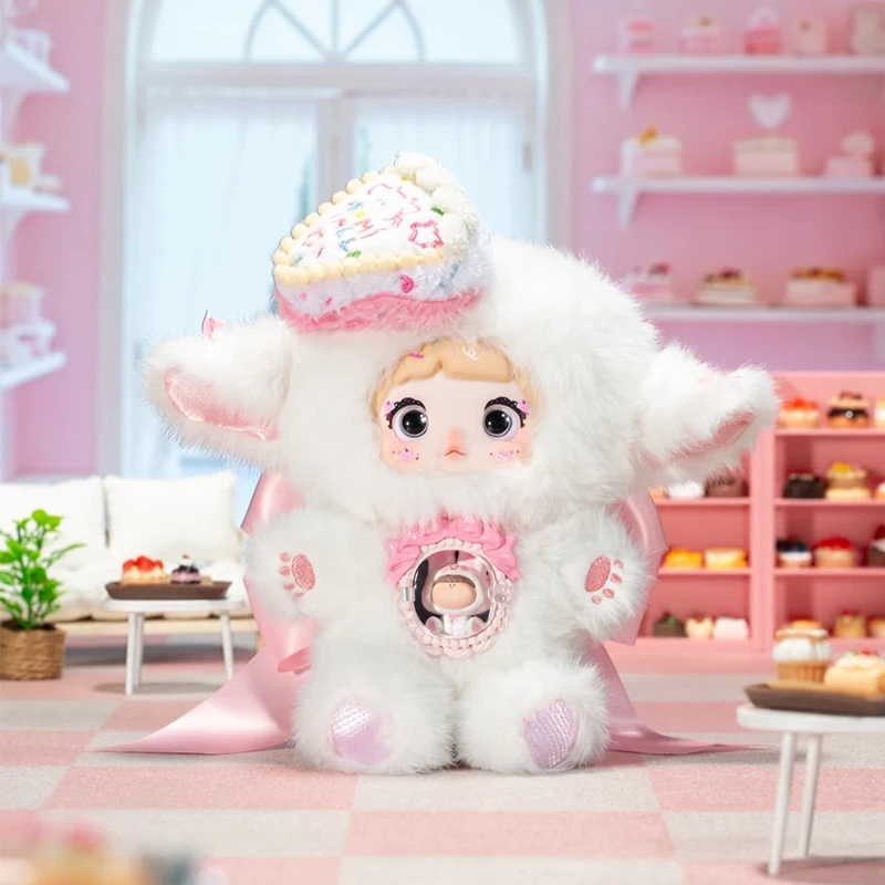 Nommi Amareli Silk Collaborative Glutinosa Doll Trendy Blind Box Peluche Sweet Heart Design Office Figurine Regalo di compleanno